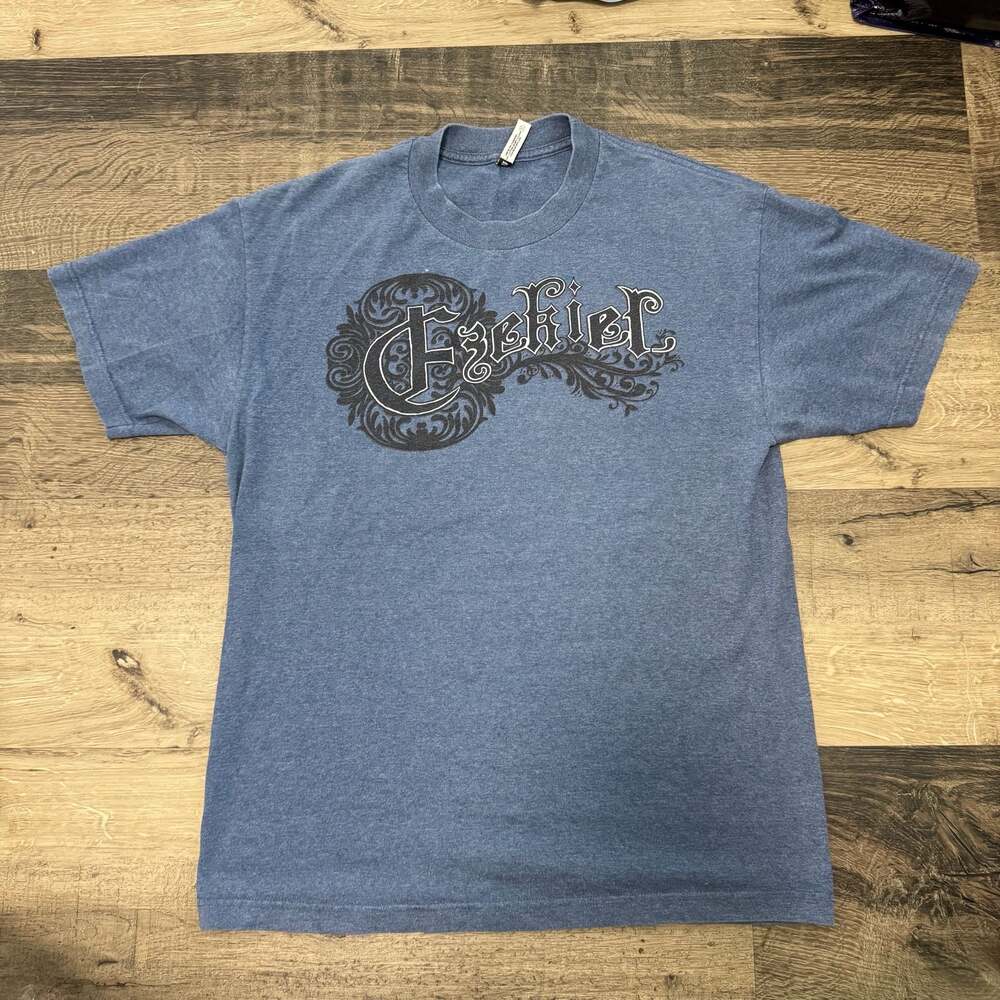 Ezekiel Blue Heather Short Sleeve Graphic T-Shirt